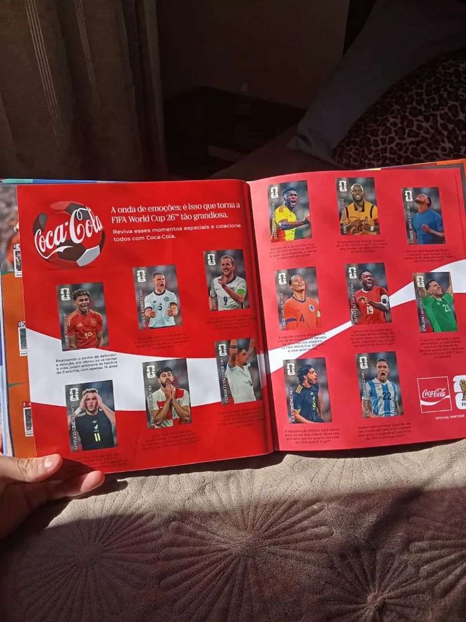  Álbum da copa do mundo completo  - Foto 2