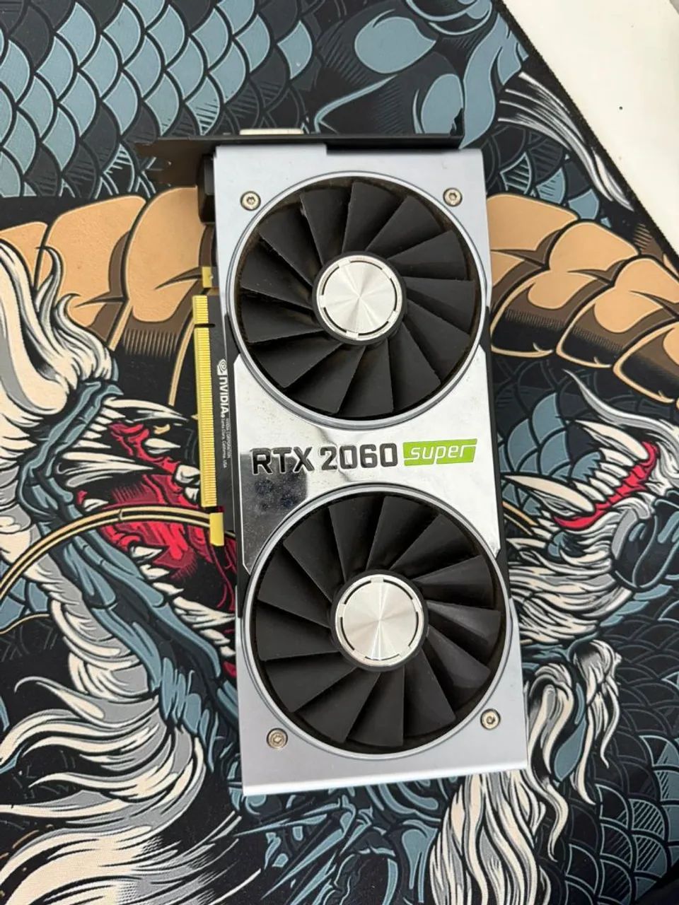 Rtx 2060 super 8gb Founders - Foto 6