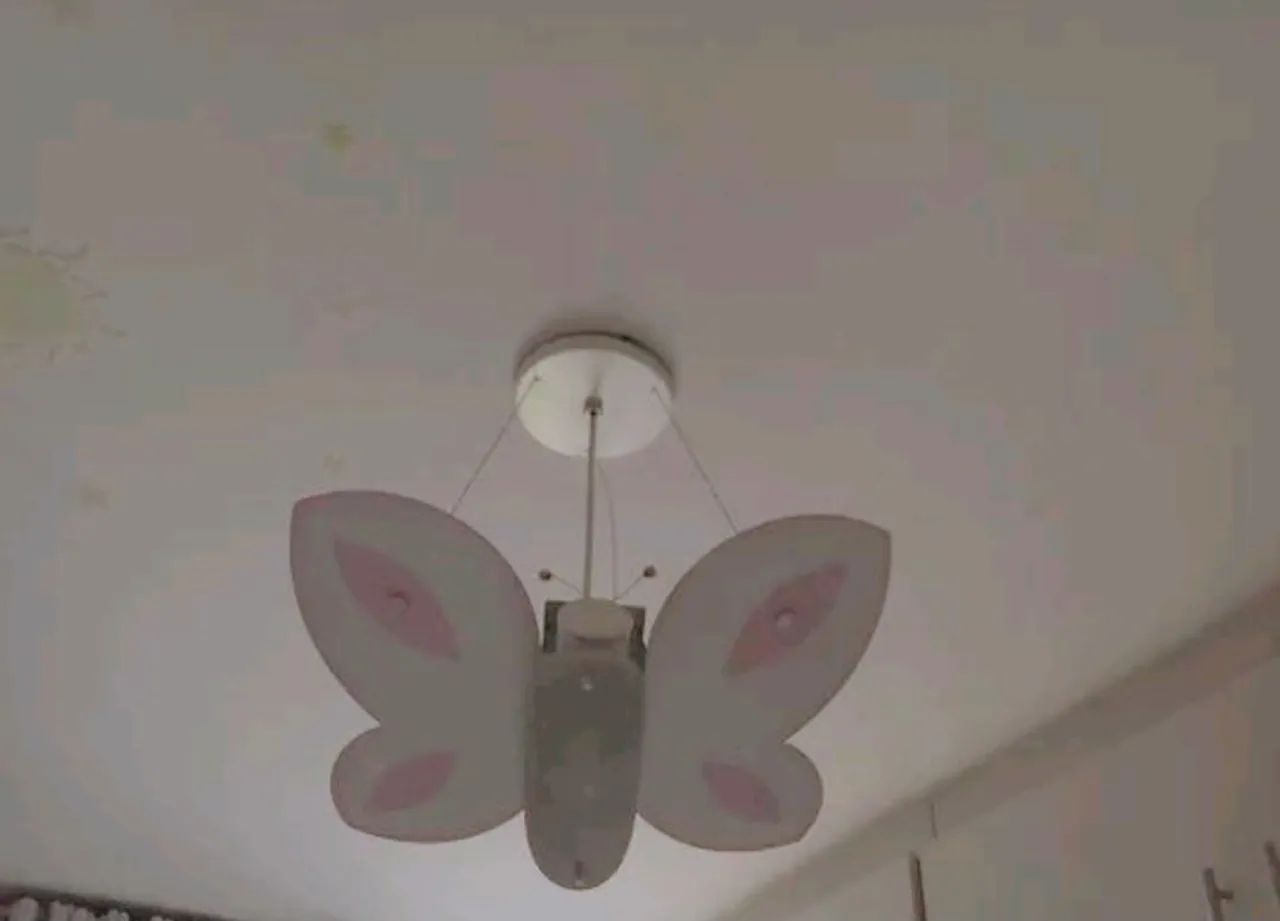 Luminária borboleta 
