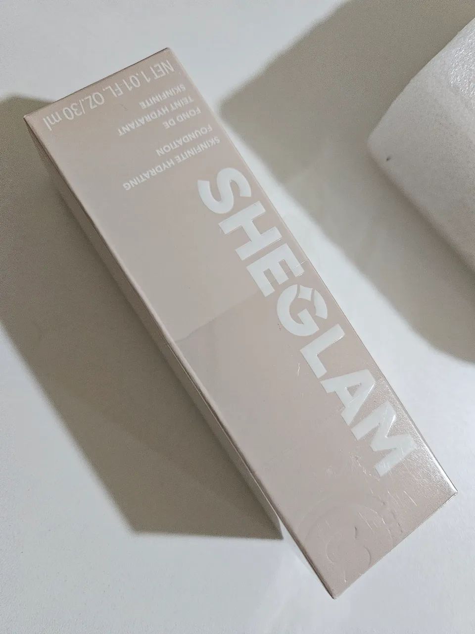 SHEGLAM base e corretivo café 