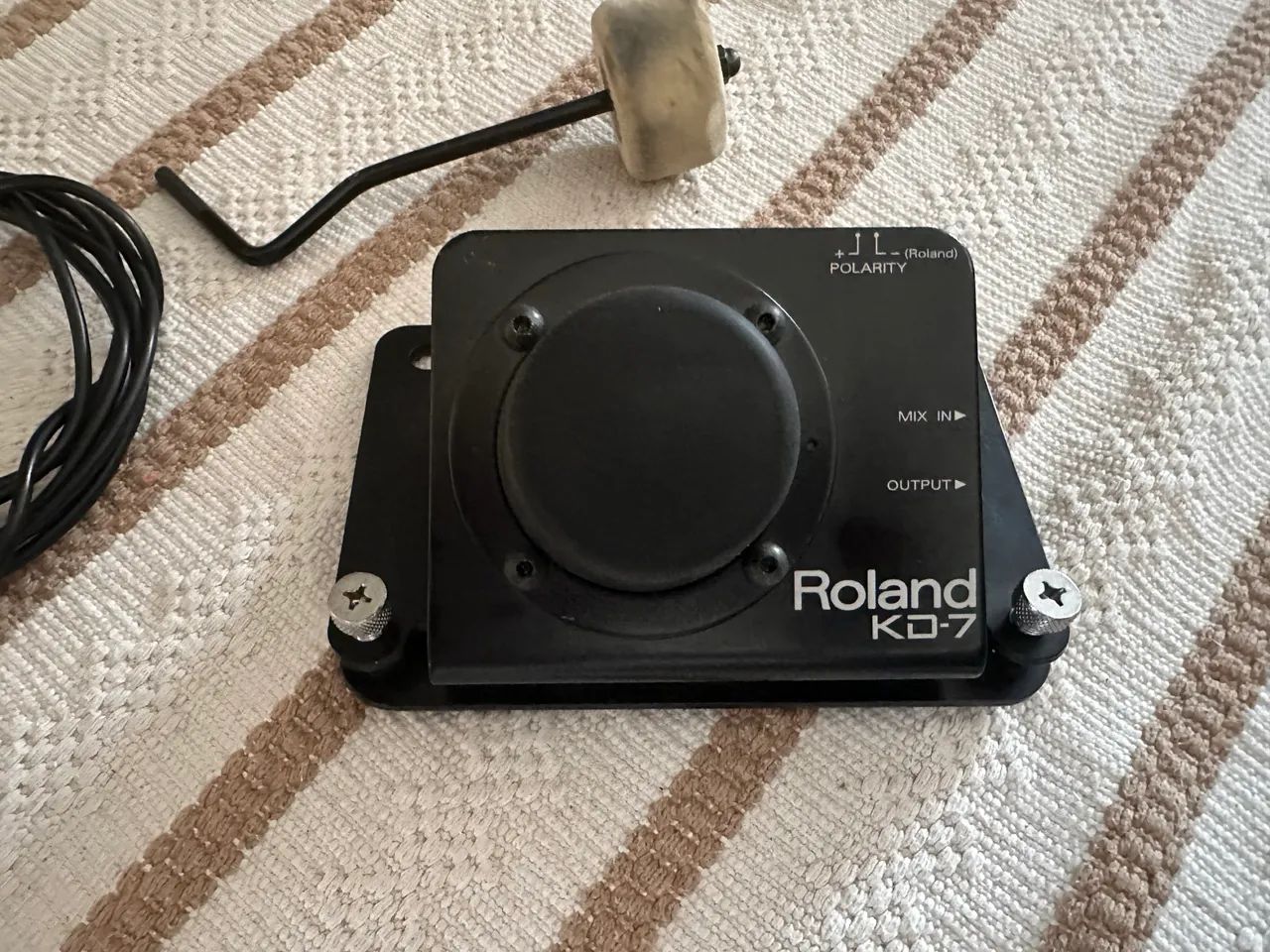 Pad de Bumbo roland KD-7 - Foto 2