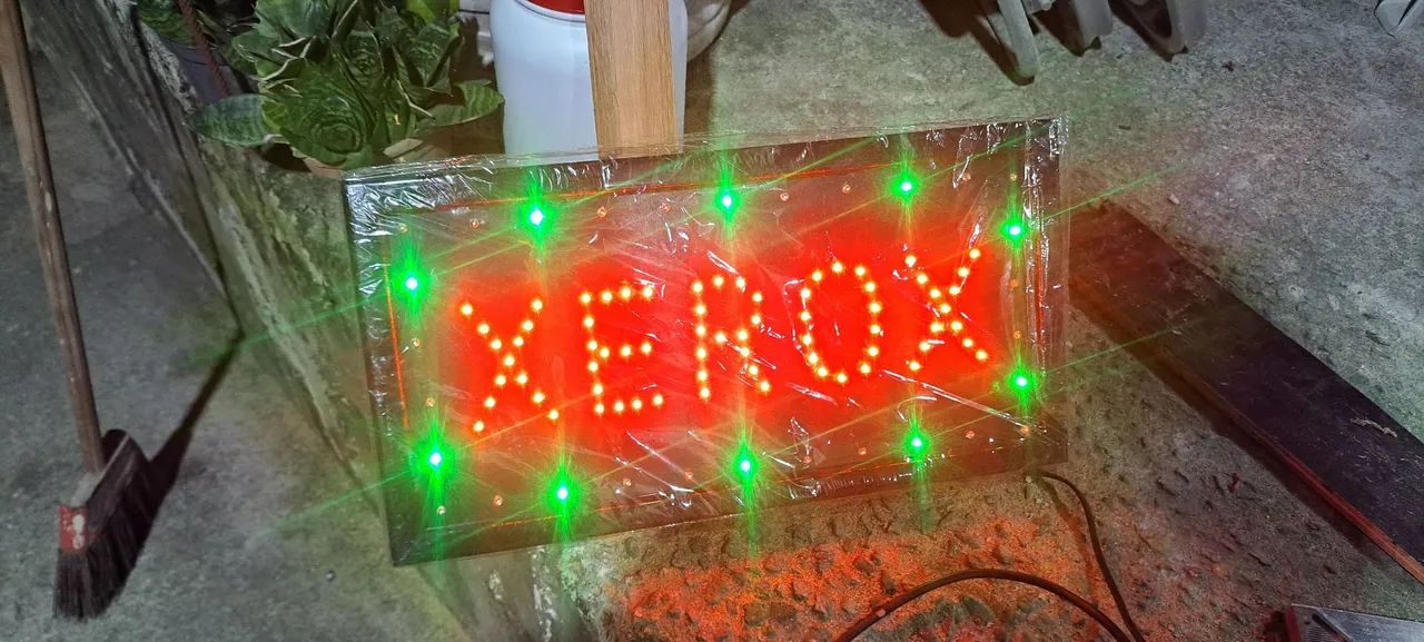 Letreiro xerox 428513407009433600