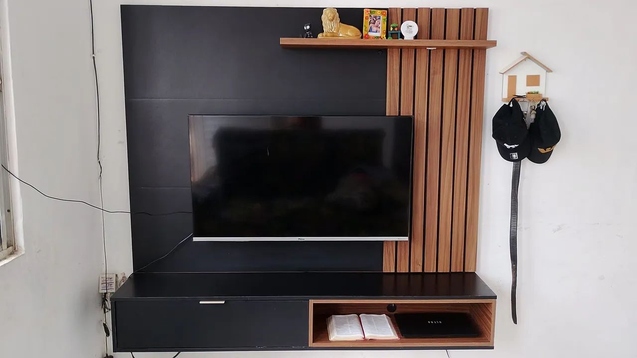 Smart Tv 55 polegadas Philco + painel 