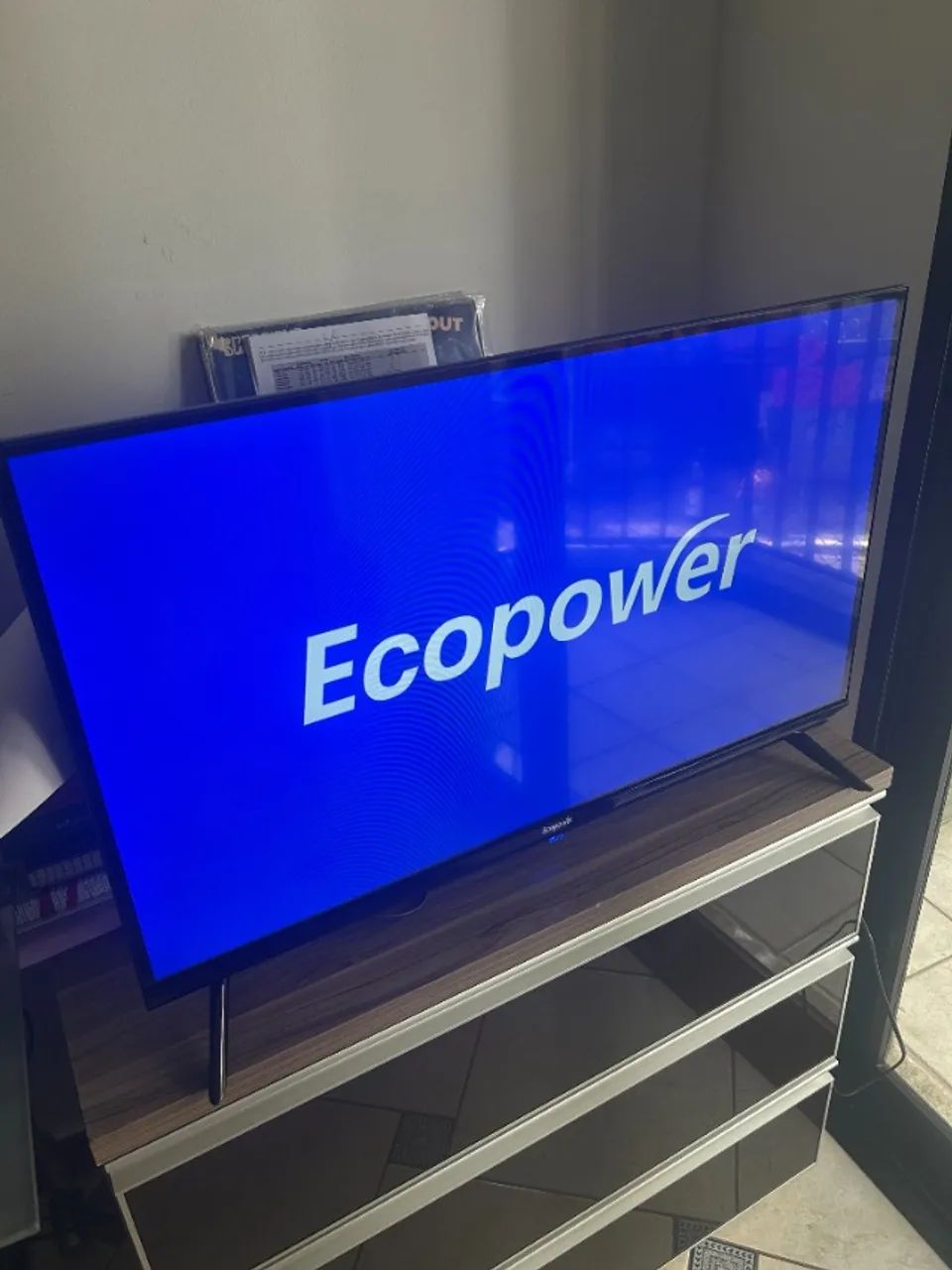 Smart TV Ecopower 32 polegadas LED HD - Excelente estado - Controle com defeito - Foto 3