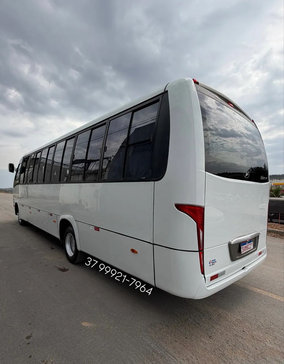 Micro ônibus VOLARE W9 Rodoviário 2016 - Foto 4