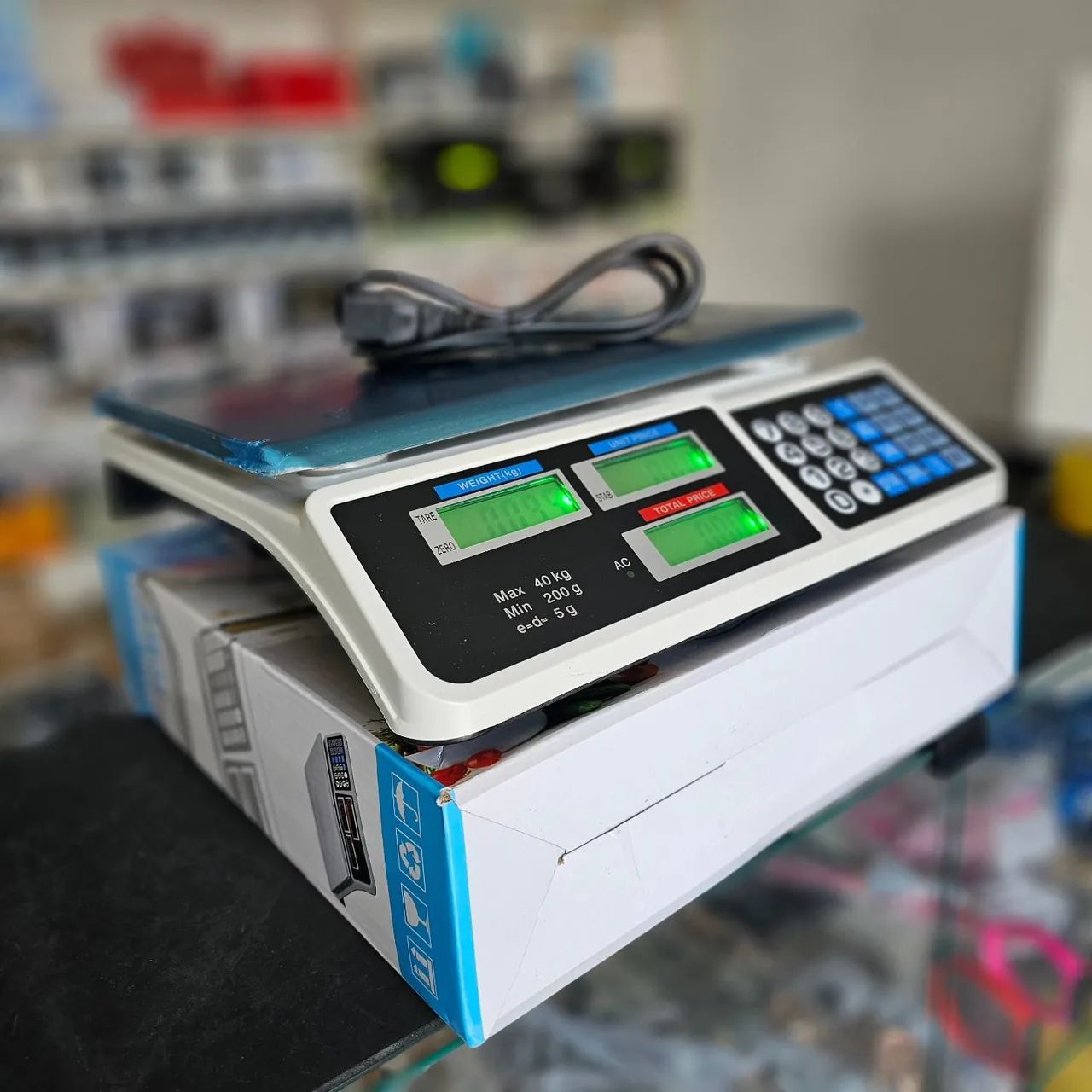 Balança Digital 40kg Nova Disponível