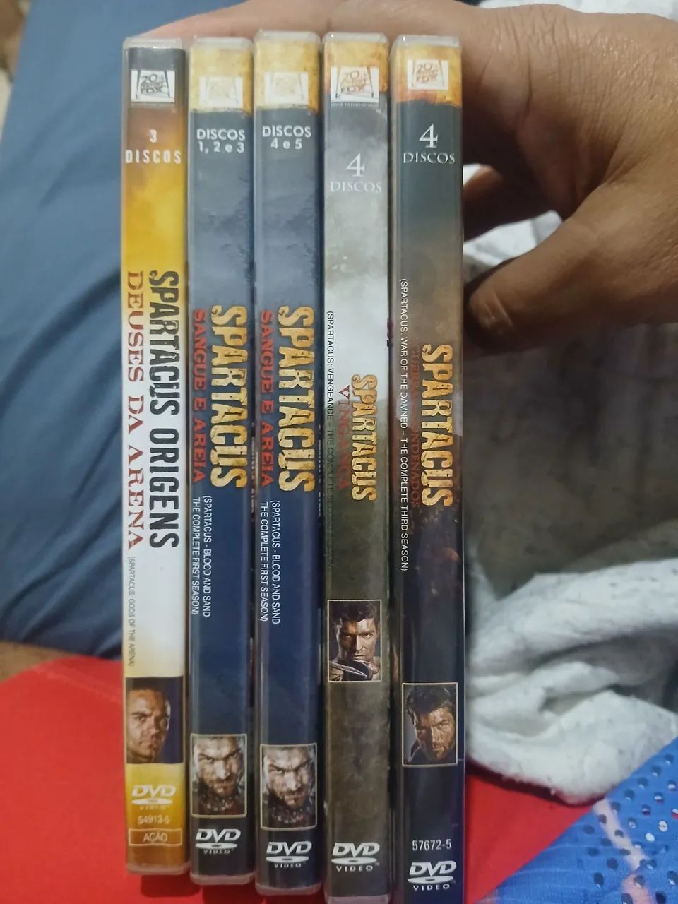 Spartacus Completo