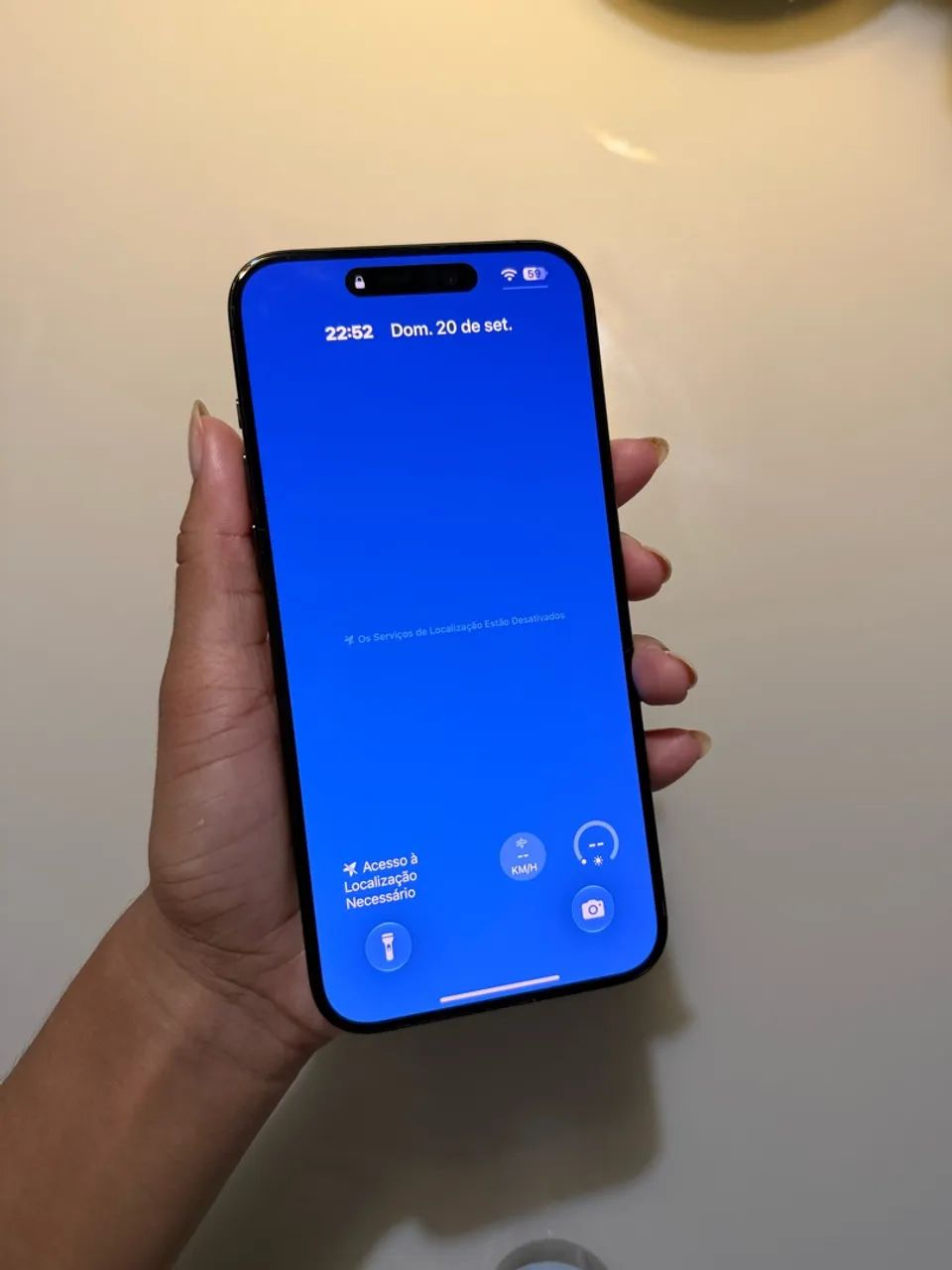 iPhone 15 pro Max 256gb 89% nunca aberto - Foto 2