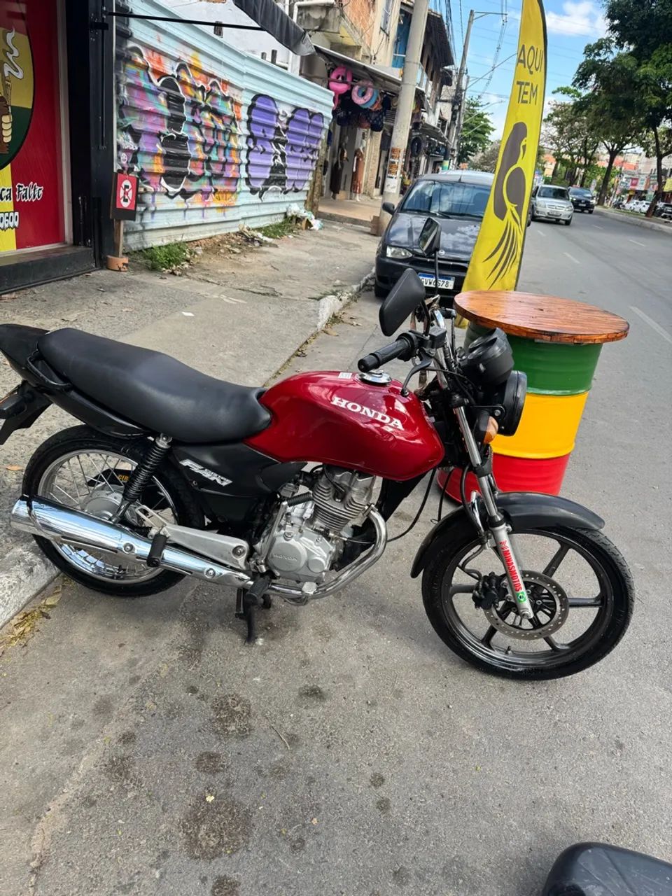 Honda 125.  2005