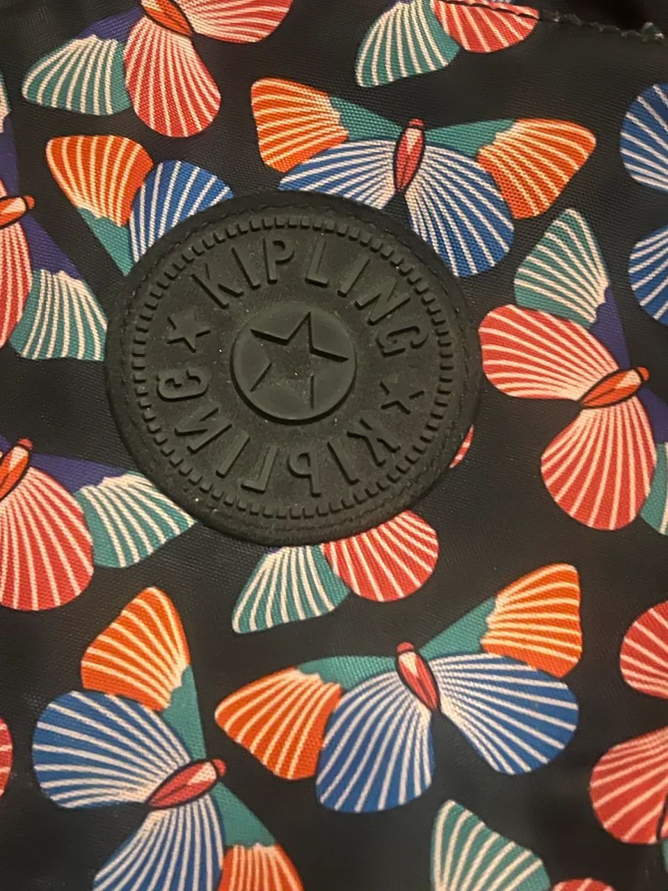 Mochila Kipling estampada original  - Foto 3