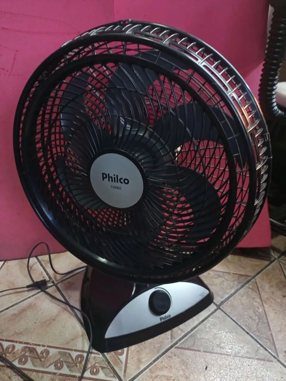 Ventilador Philco Funcionando