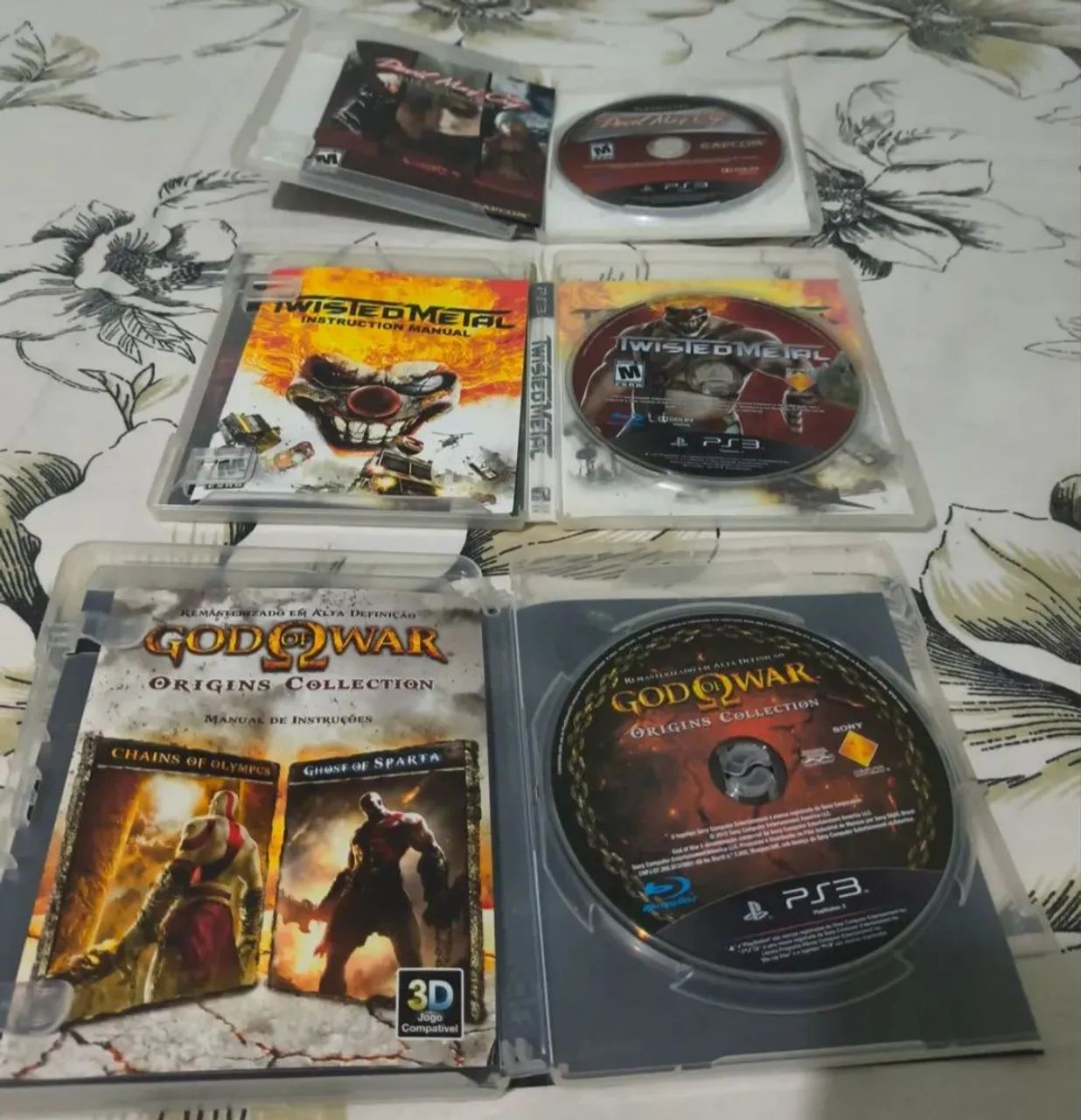 Combo 3 jogos - Playstation 3 - Foto 2