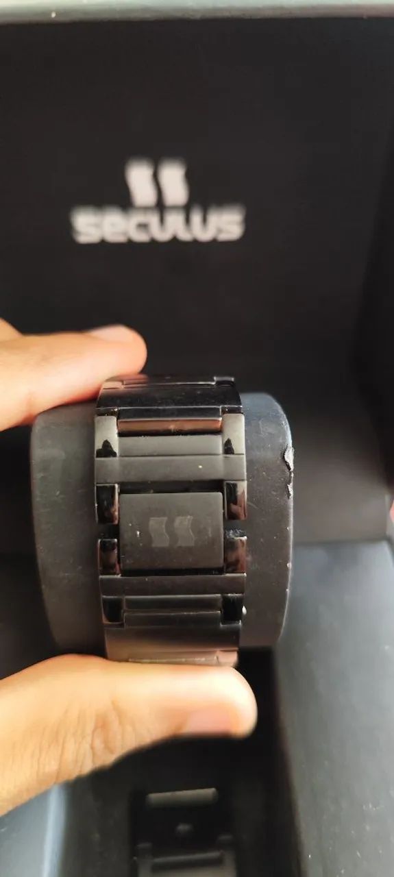 Relógio Seculus Masculino Original  - Foto 4