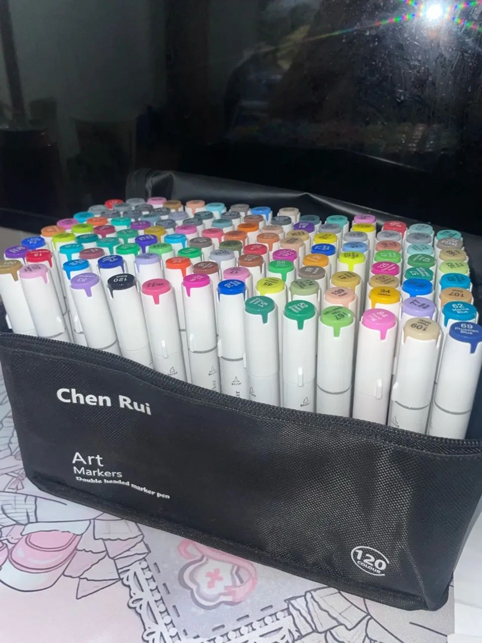 120 canetinhas Chen Rui em perfeito estado