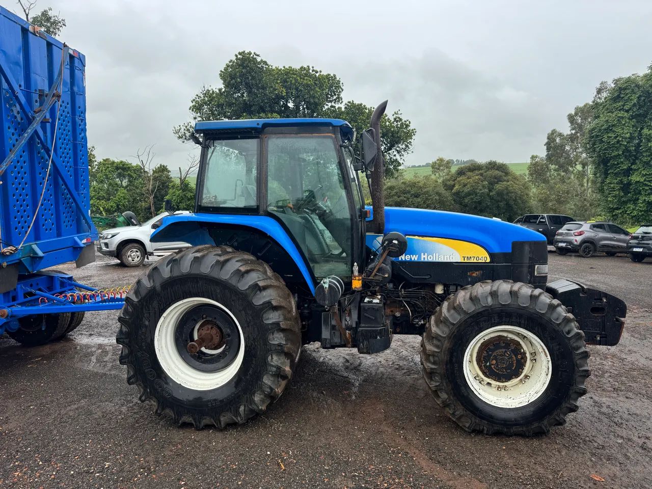 Trator NEW HOLLAND TM * 4x4