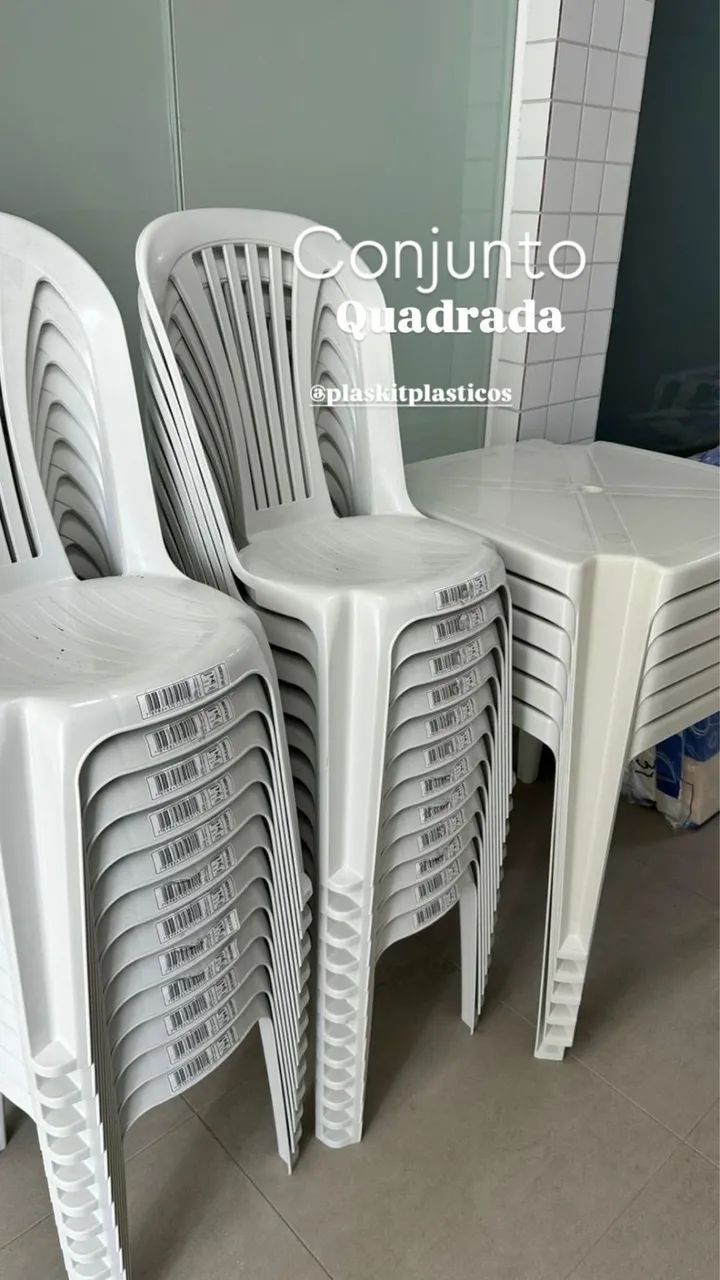 Cadeira 35,00 | Conjunto- 195,00 - Foto 2
