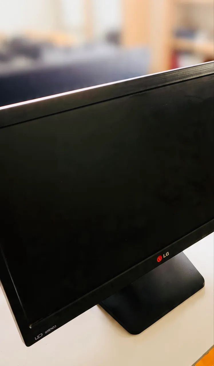 Monitor, mouse e teclado - Foto 4
