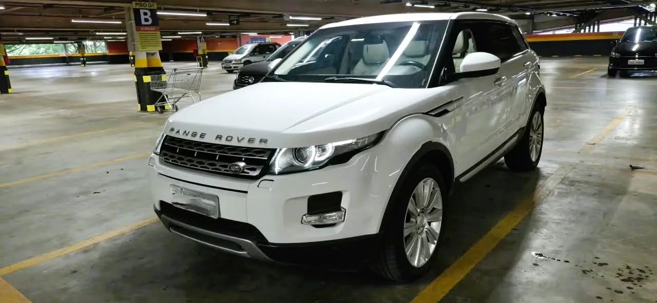Land Rover Range Rover Evoque Prestige 2.0 Aut. 5P 2015