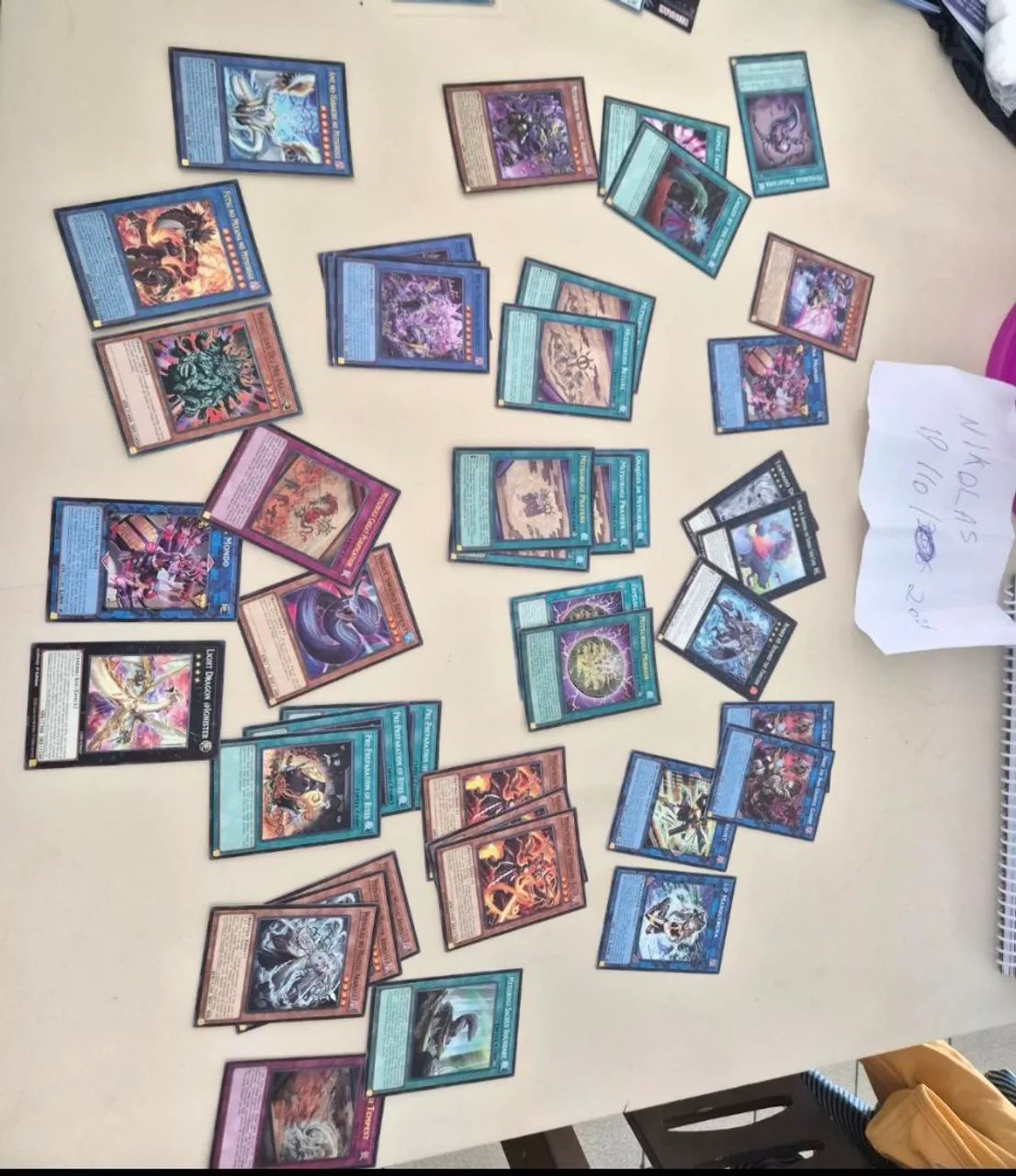 Deck sky striker e mitsurugi yugioh - Foto 2