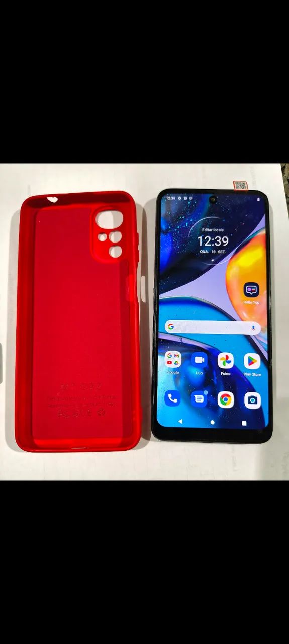Vendo Moto G22 - Funcionando perfeitamente  - Foto 4