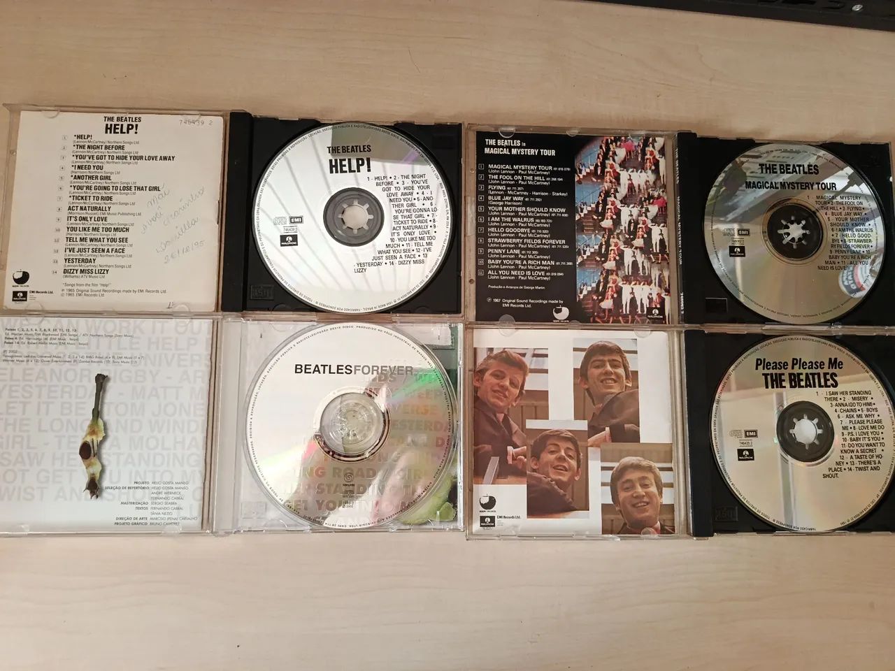 Cds Beatles  - Foto 2