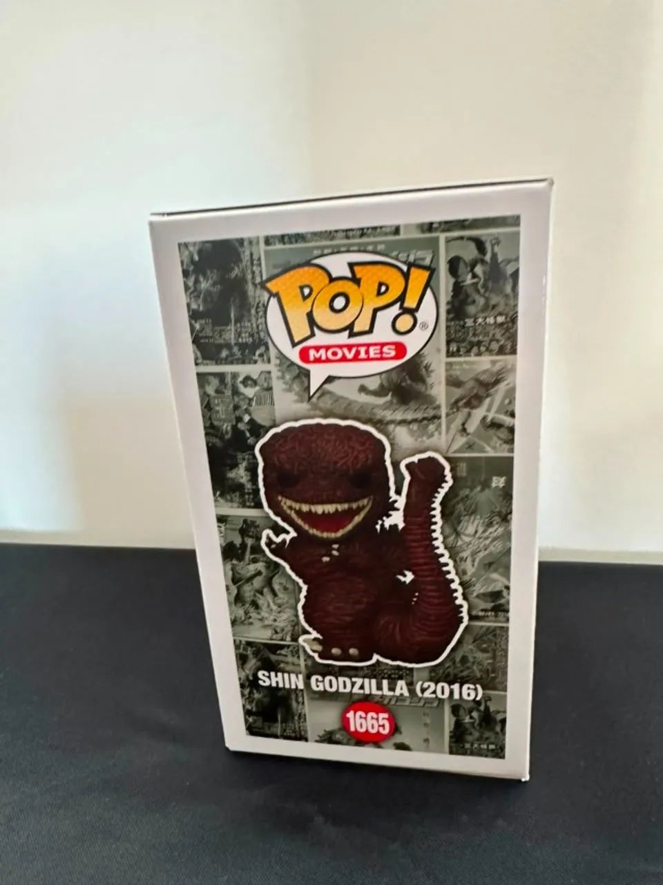 Funko Pop Godzilla Shin Godzilla 2016 1665 - Foto 4