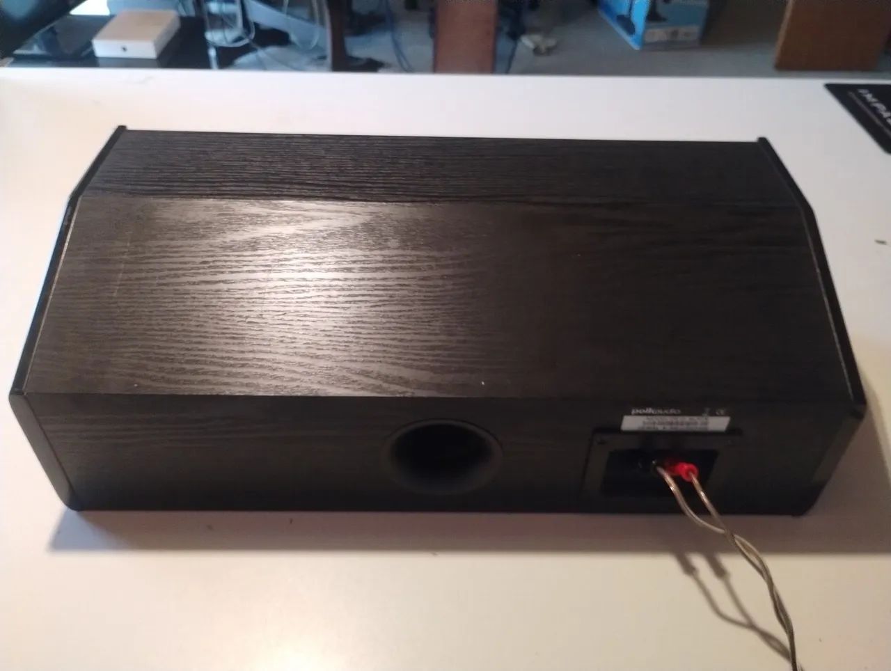 Central POLK AUDIO CS10 Black  - Foto 3