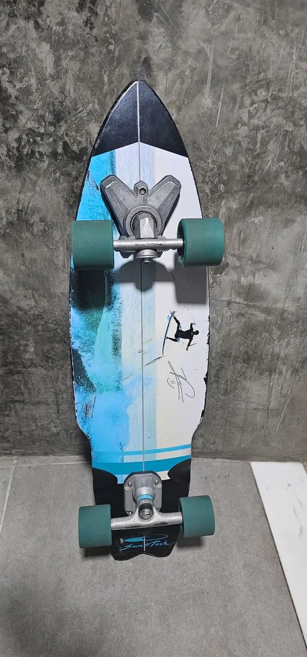 Surfskate ITALO FERREIRA スケートボード Surfskate Swelltech Italo Ferreira - Esportes Sobre Rodas - Vila