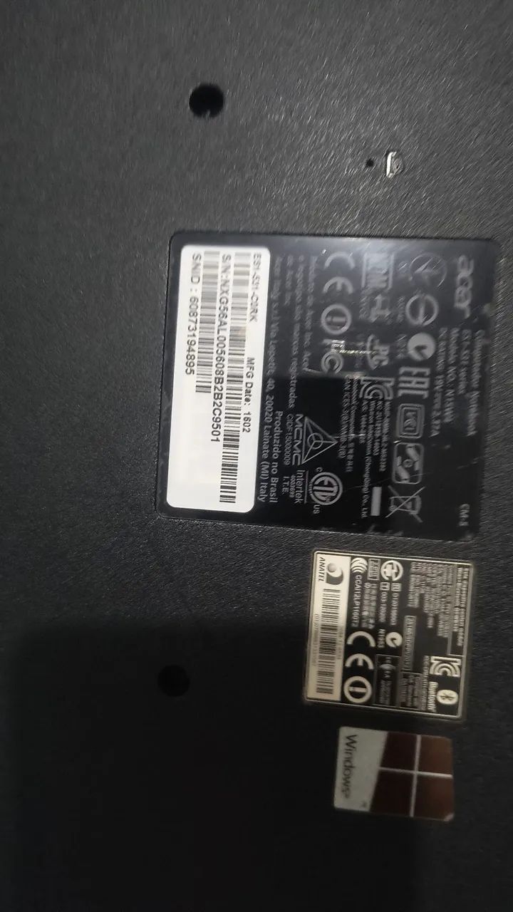 Notebook Acer  - Foto 4