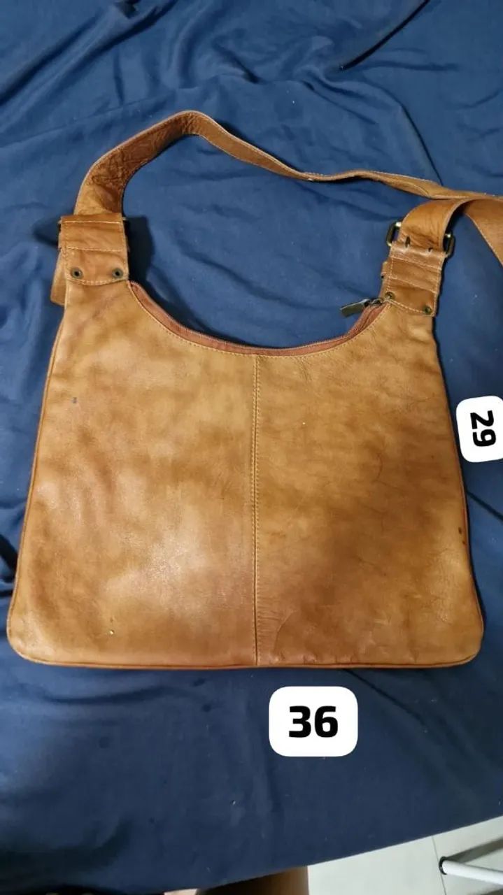 Bolsa couro de verdade  - Foto 2