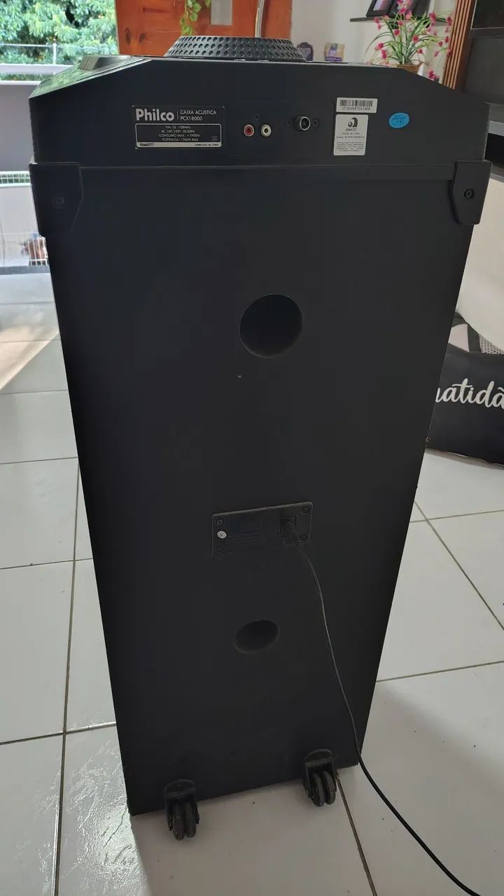 Caixa de som estilo torre, Philco pcx 1800! - Foto 4