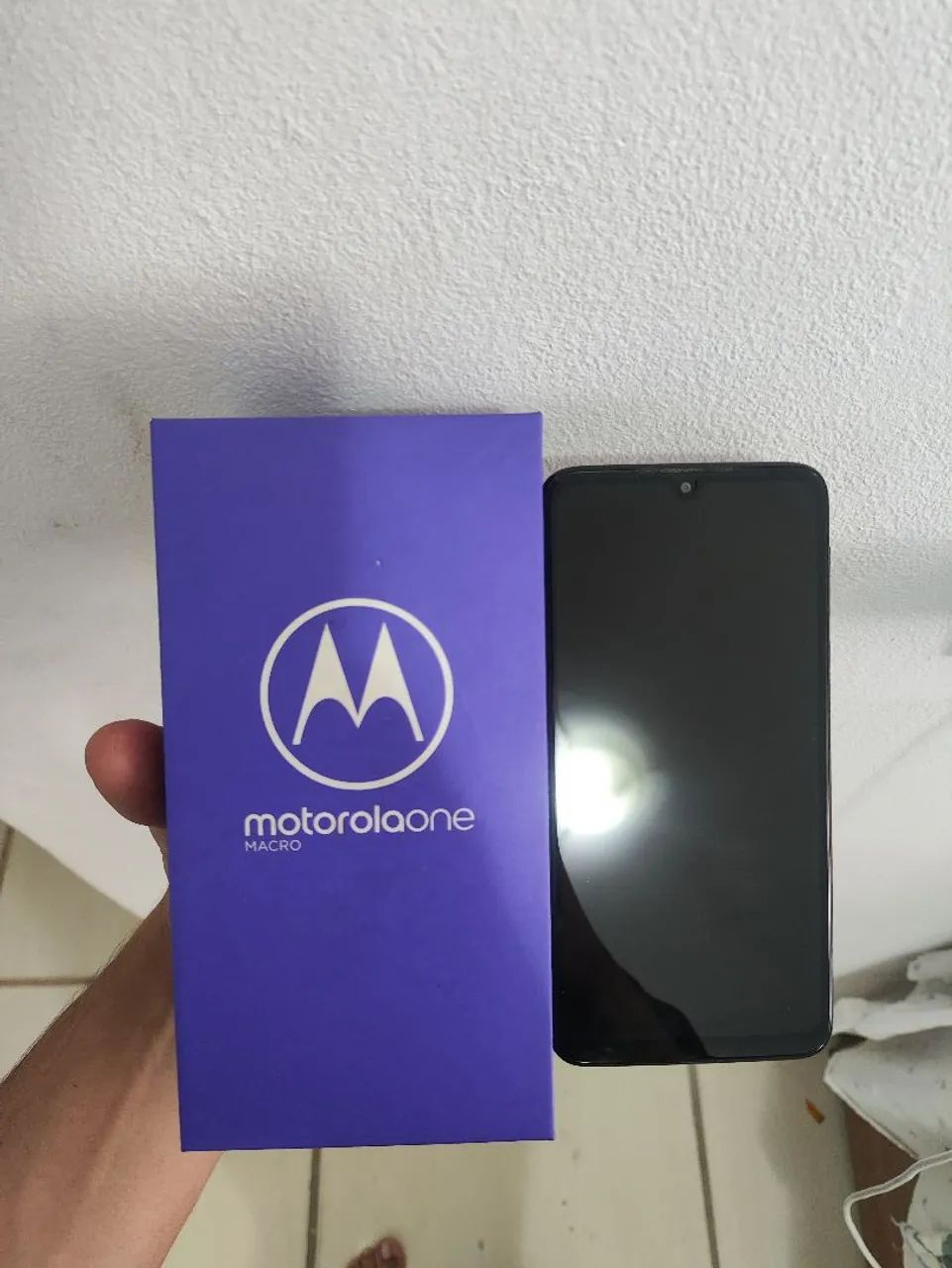Motorola One Macro para sair logo  - Foto 2