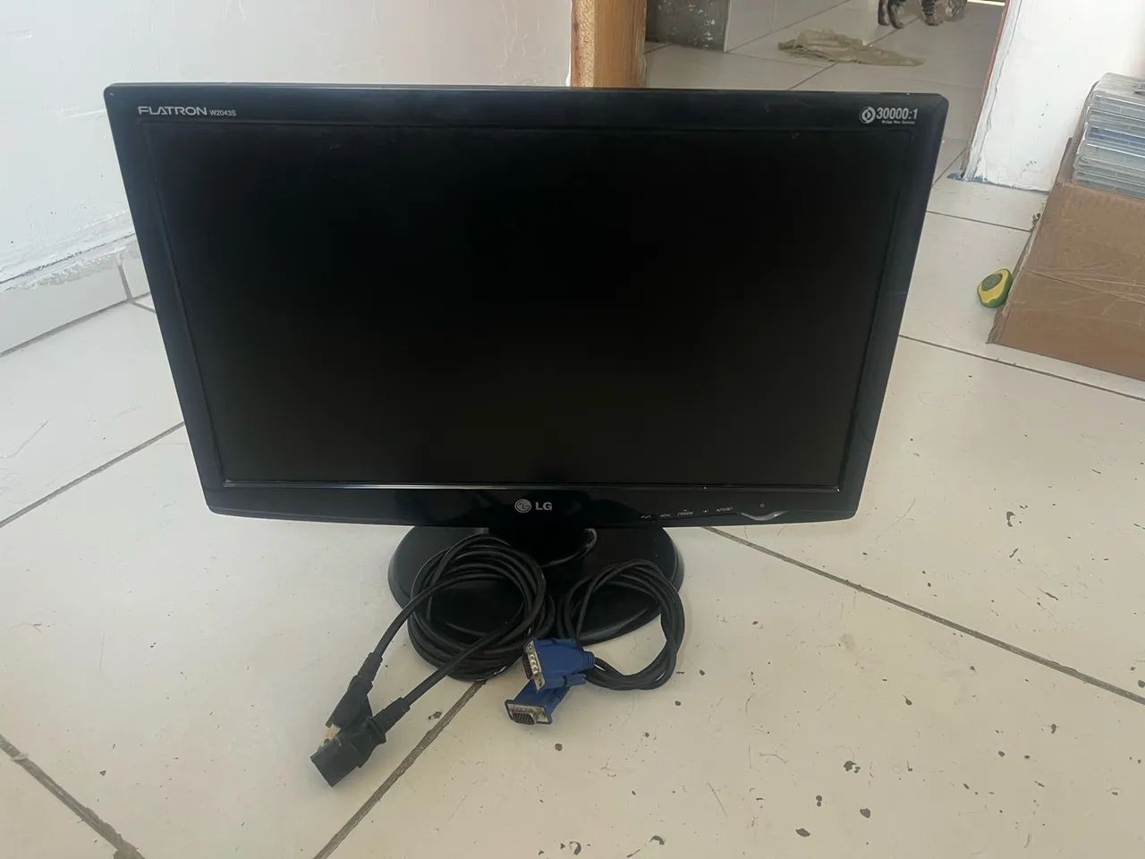 Monitor LG Flatron 20" (Widescreen) - Acompanha Cabos! - Foto 4
