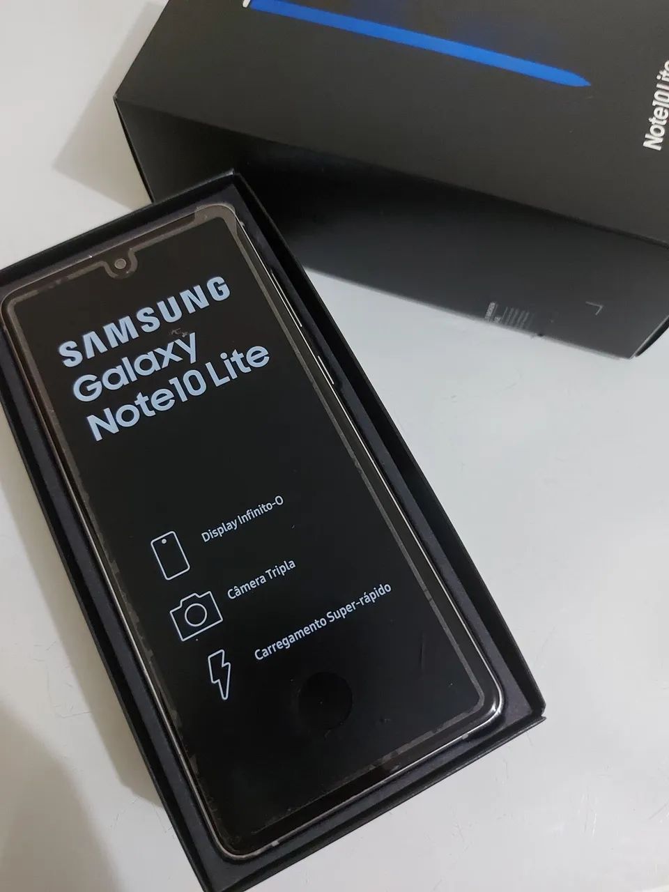 Samsung Galaxy Note 10 Lite - NOVÍSSIMO  - Foto 2