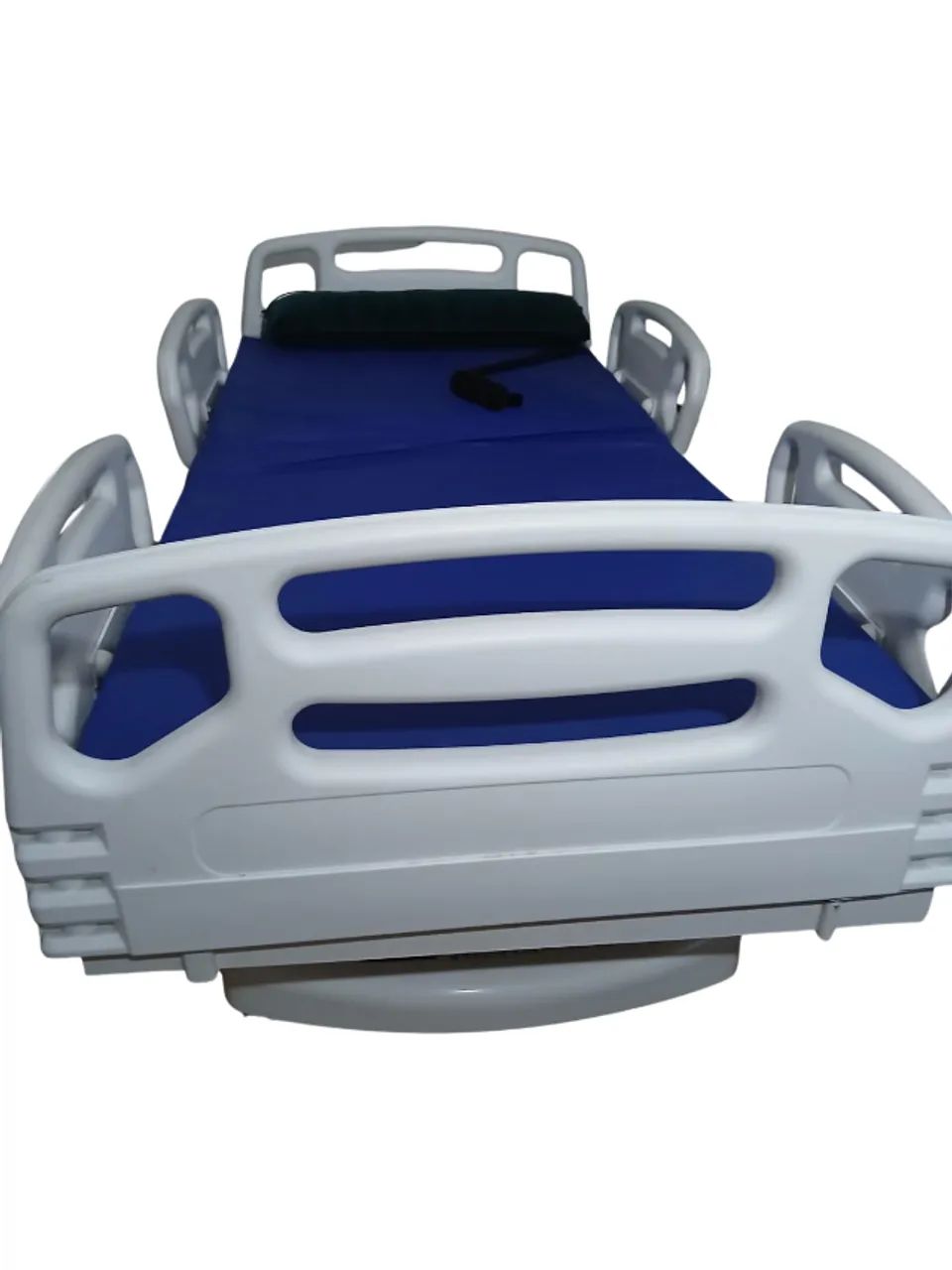 Cama Hospitalar Elétrica c/ Controle Remoto - Usada em Ótimo Estado de Conservação - Foto 2