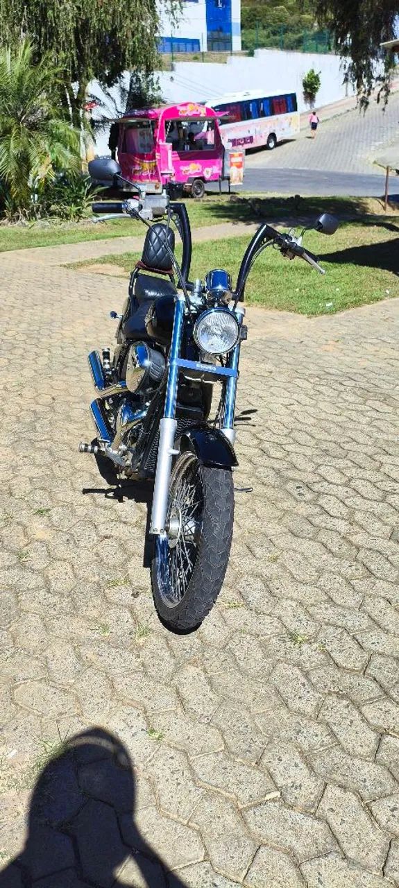 Honda Shadow 600 - Foto 2