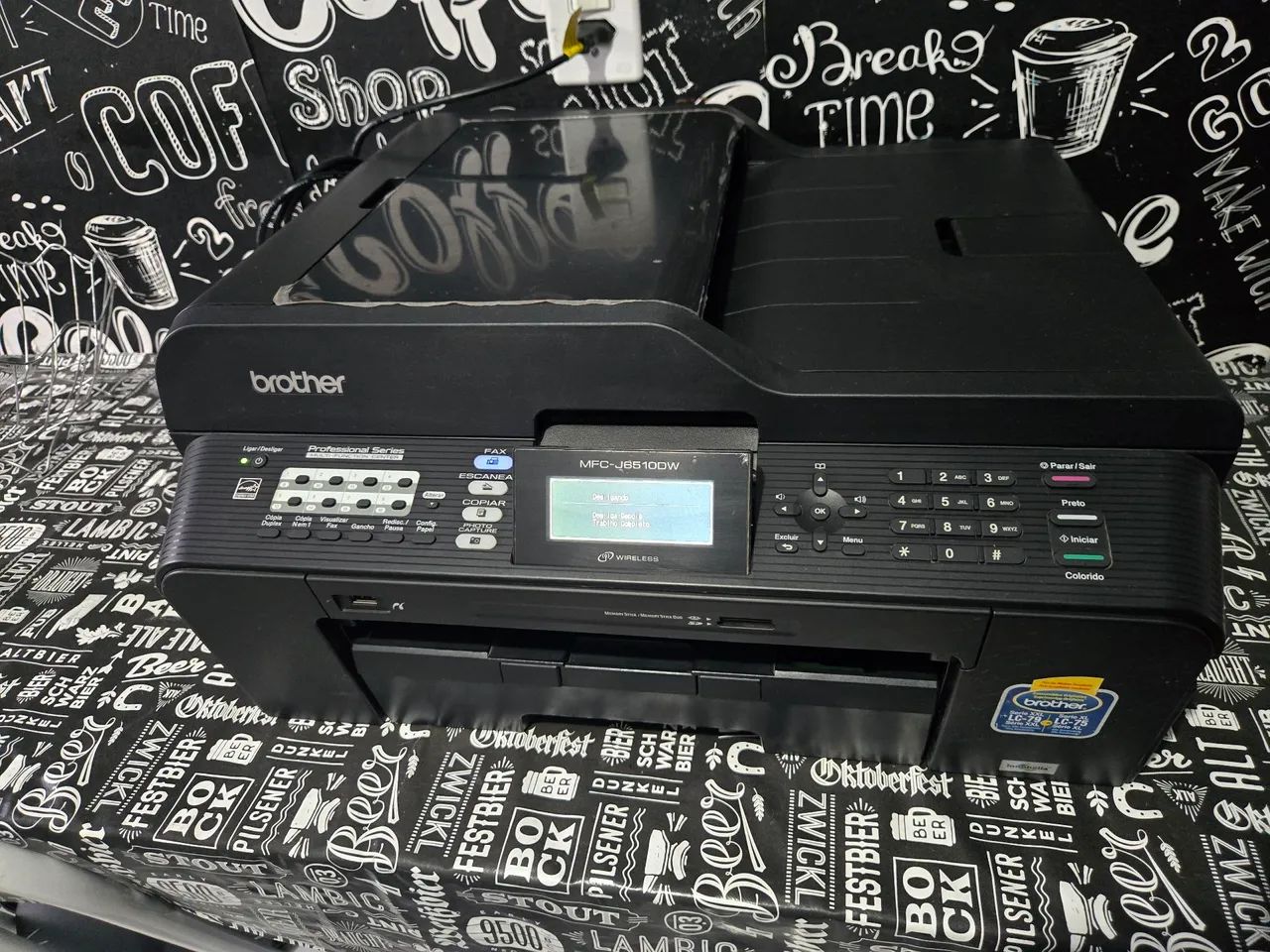 Multifuncional Profissional A3/A4 Brother MFC J6510DW - Foto 2