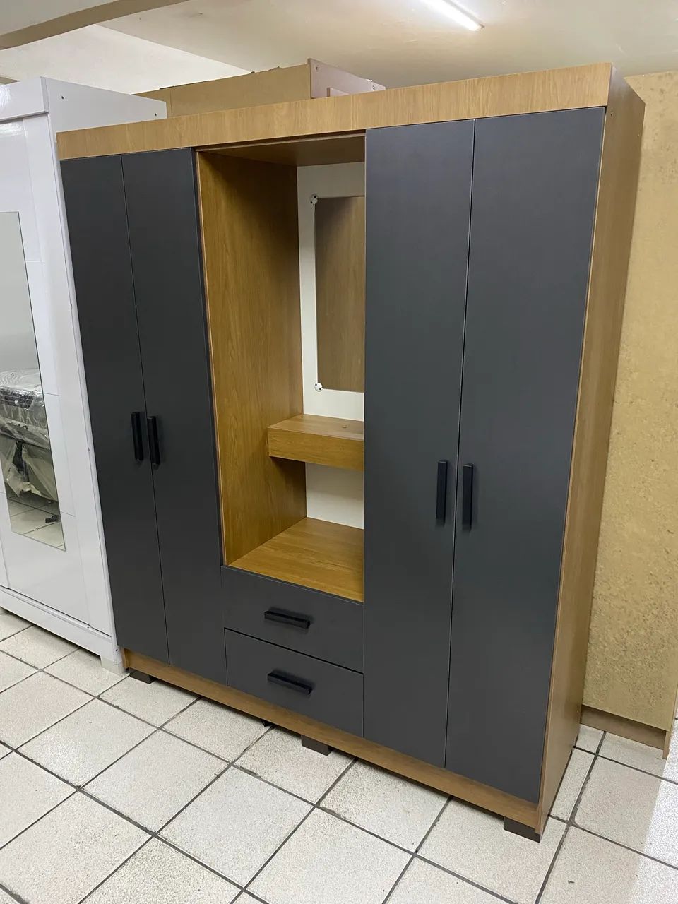 Guarda roupa casal entrega grátis 