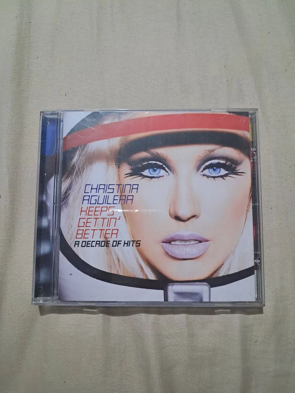Christina Aguilera A decade of Hits