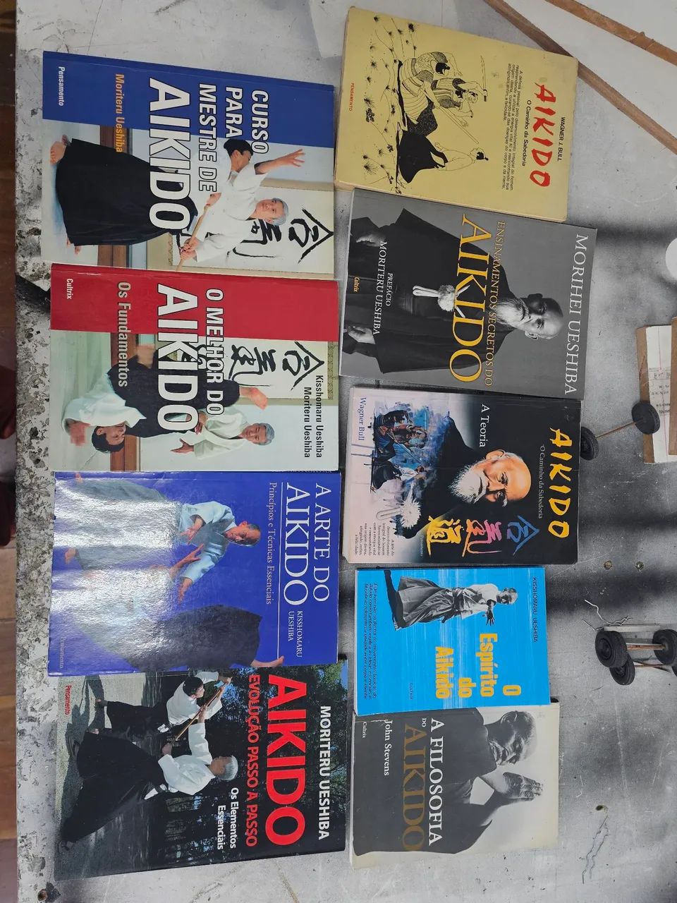 Livros de aikido