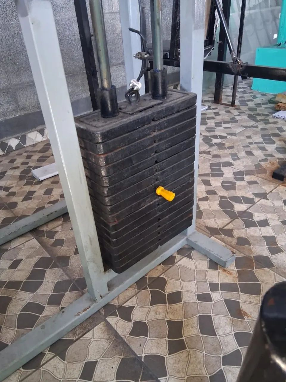máquina de musculação - Foto 4