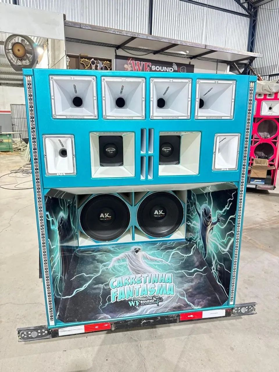 Venda ou troca reboque som automotivo  - Foto 2