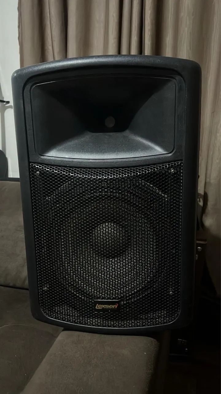 Caixa amplificadora LEXSEN LPX1200a  - Foto 5