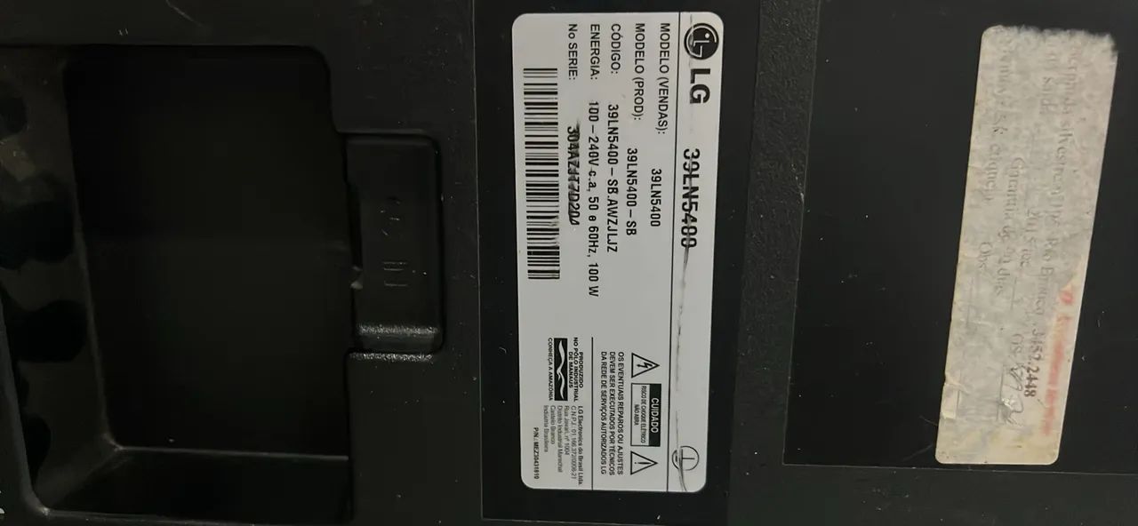 Placa Tv LG 39LN5400