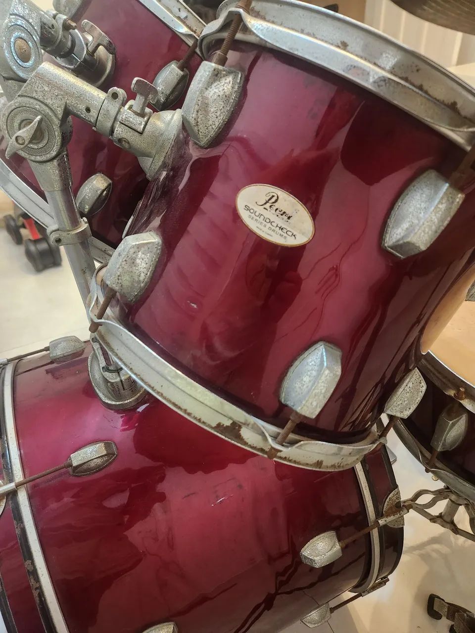 Bateria Pearl Soundcheck  - Foto 3