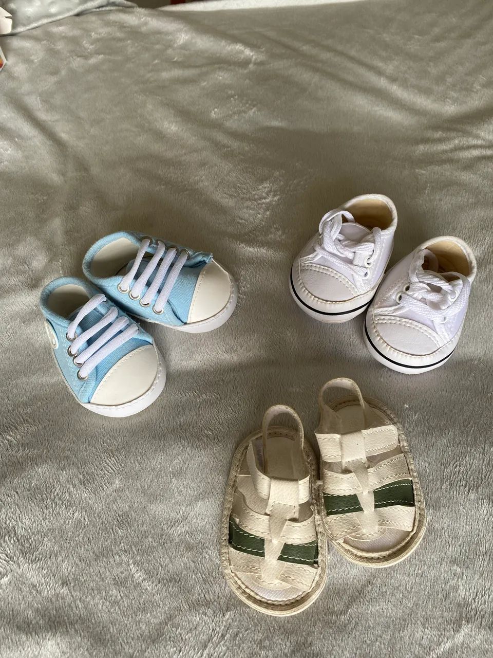 Sapatos para bebê 