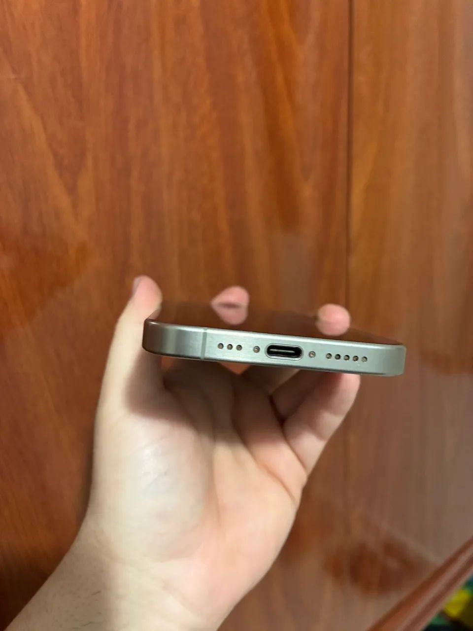 iPhone 15 Pro 256gb muito conservado - Foto 4