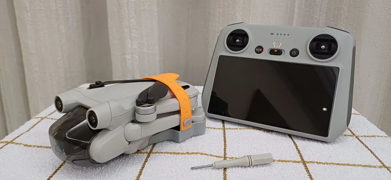 DJI Mini 3 Pro + Controle DJI RC + Case - Excelente Estado - Foto 5