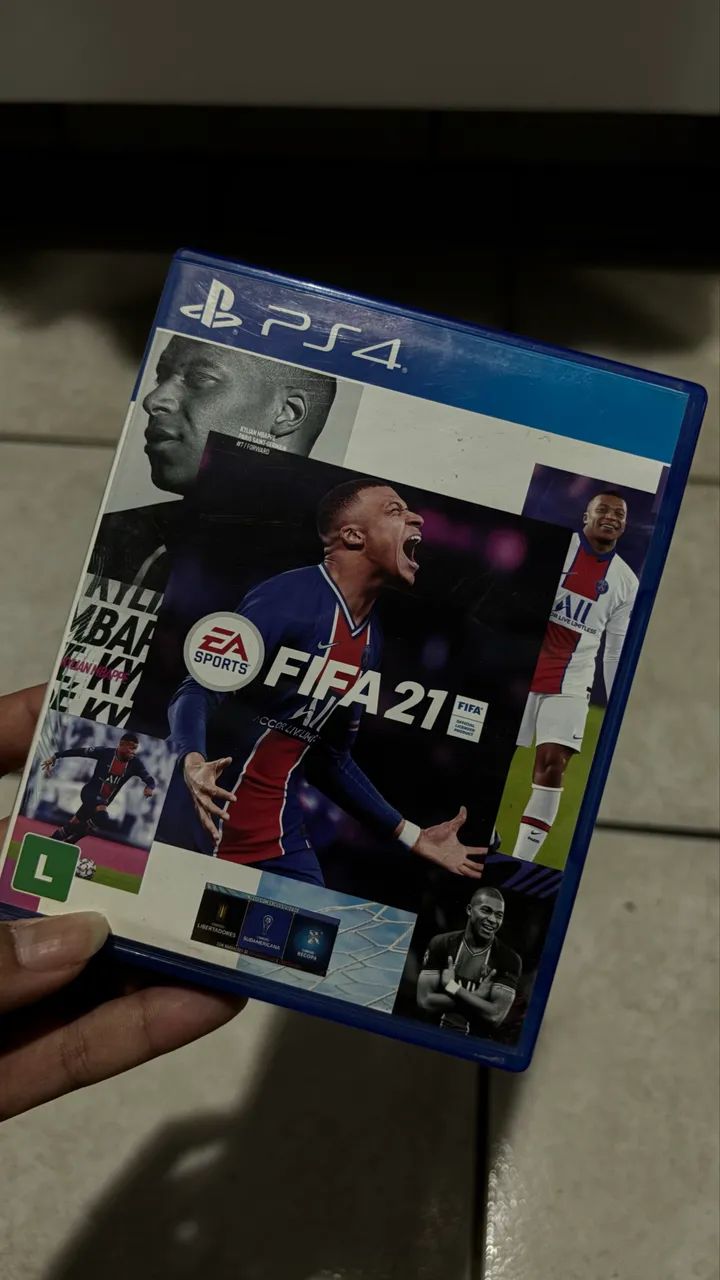 Jogo ps4
