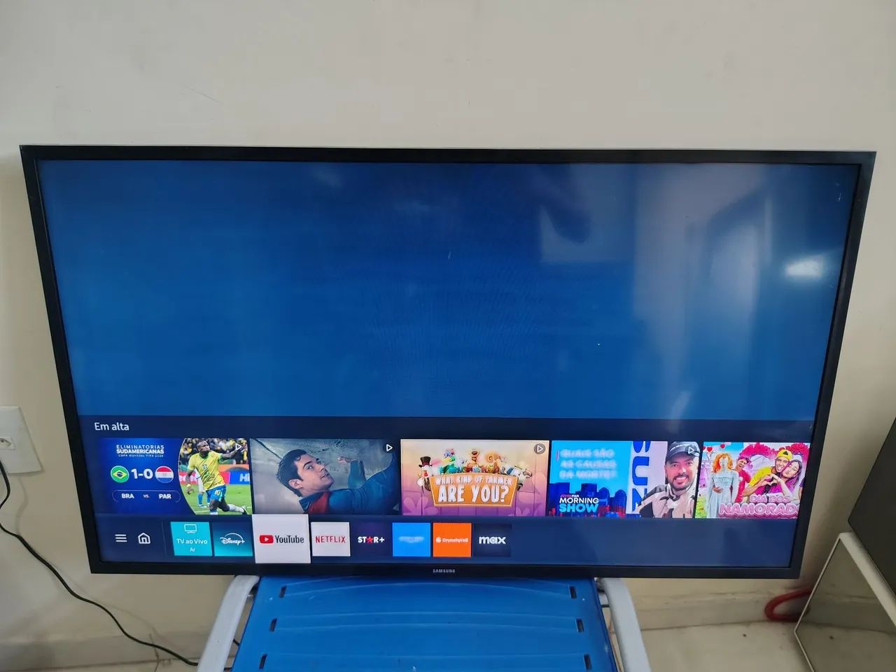 Tv 50 Samsung Smart  tizen ( toda perfeita e conservada ) - Foto 3